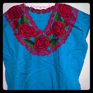 Handcrafted Women's Top from Cholula